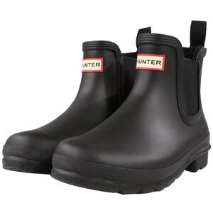 HUNTER original waterproof Chelsea rain ankle boots